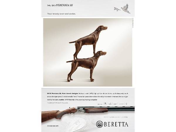 campagna advertising Beretta