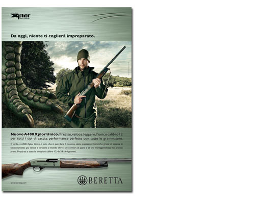 Campagna stampa Beretta