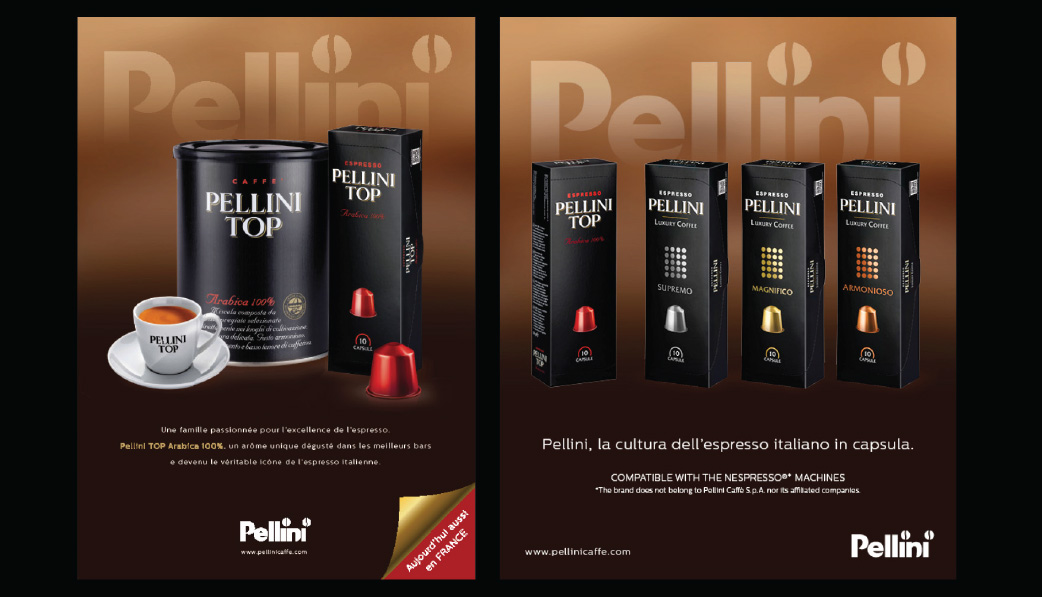 Below the line Pellini
