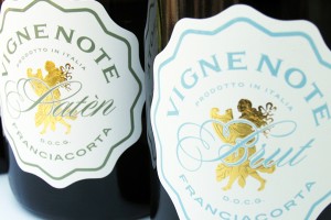 Design etichette vino