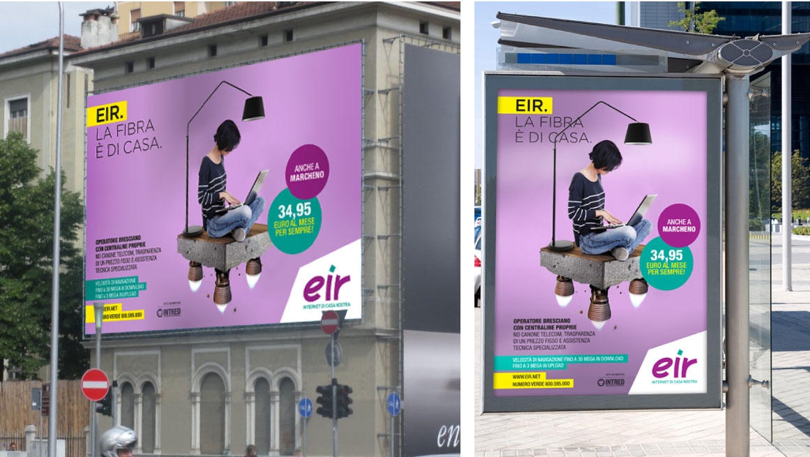 Campagna Advertising EIR