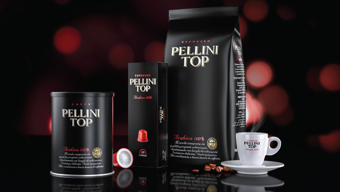 Pellini – Il pallino del caffè
