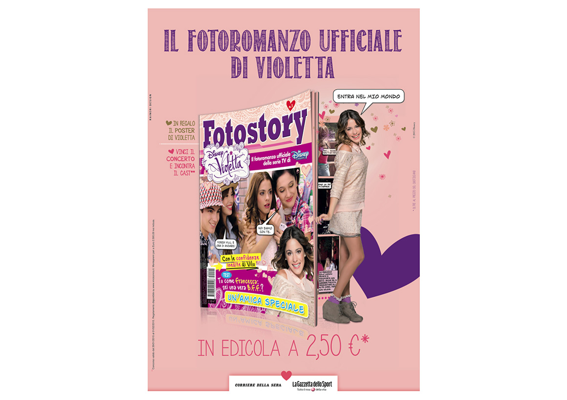 Violetta – Editoria